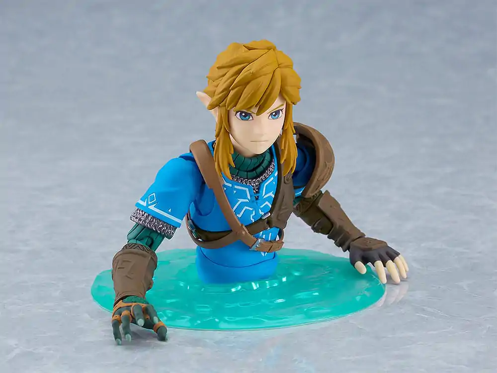 The Legend of Zelda Tears of the Kingdom Figurina de acțiune Figma Link Tears of the Kingdom Ver. DX Edition 15 cm poza produsului