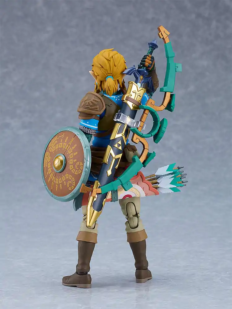 The Legend of Zelda Tears of the Kingdom Figurina de acțiune Figma Link Tears of the Kingdom Ver. DX Edition 15 cm poza produsului