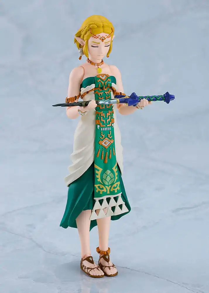 The Legend of Zelda Tears of the Kingdom Figma figurină de acțiune Zelda Tears of the Kingdom Ver. 16 cm poza produsului