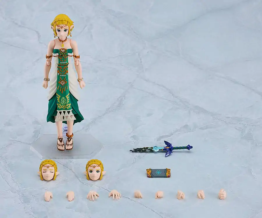 The Legend of Zelda Tears of the Kingdom Figma figurină de acțiune Zelda Tears of the Kingdom Ver. 16 cm poza produsului