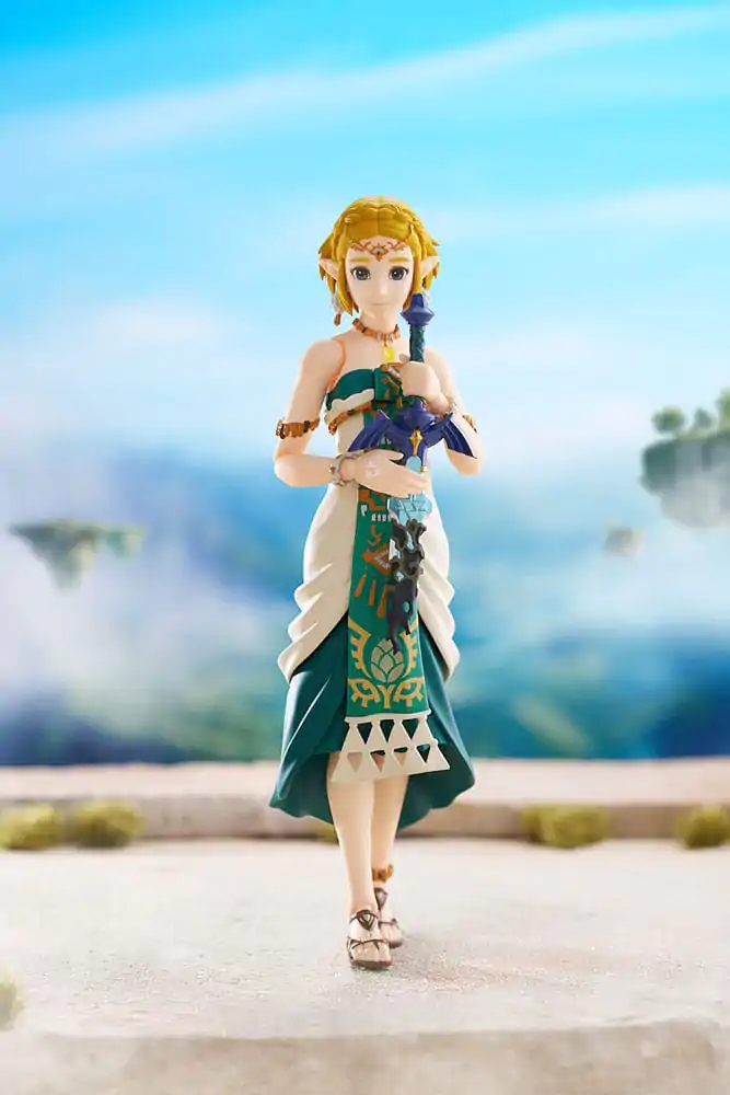 The Legend of Zelda Tears of the Kingdom Figma figurină de acțiune Zelda Tears of the Kingdom Ver. 16 cm poza produsului