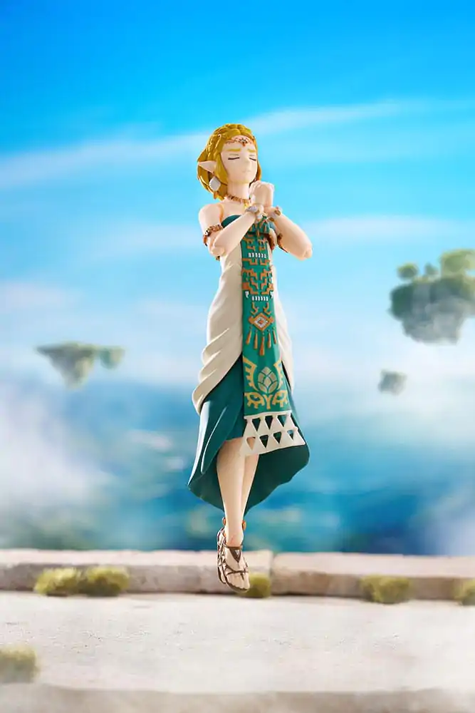The Legend of Zelda Tears of the Kingdom Figma figurină de acțiune Zelda Tears of the Kingdom Ver. 16 cm poza produsului