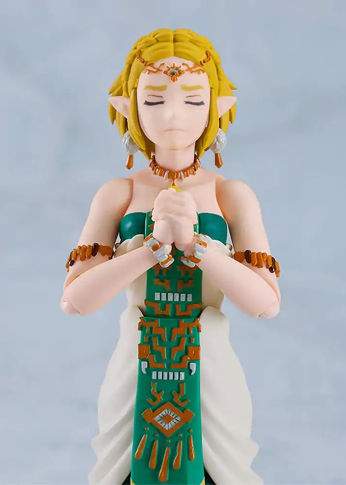 The Legend of Zelda Tears of the Kingdom Figma figurină de acțiune Zelda Tears of the Kingdom Ver. 16 cm poza produsului