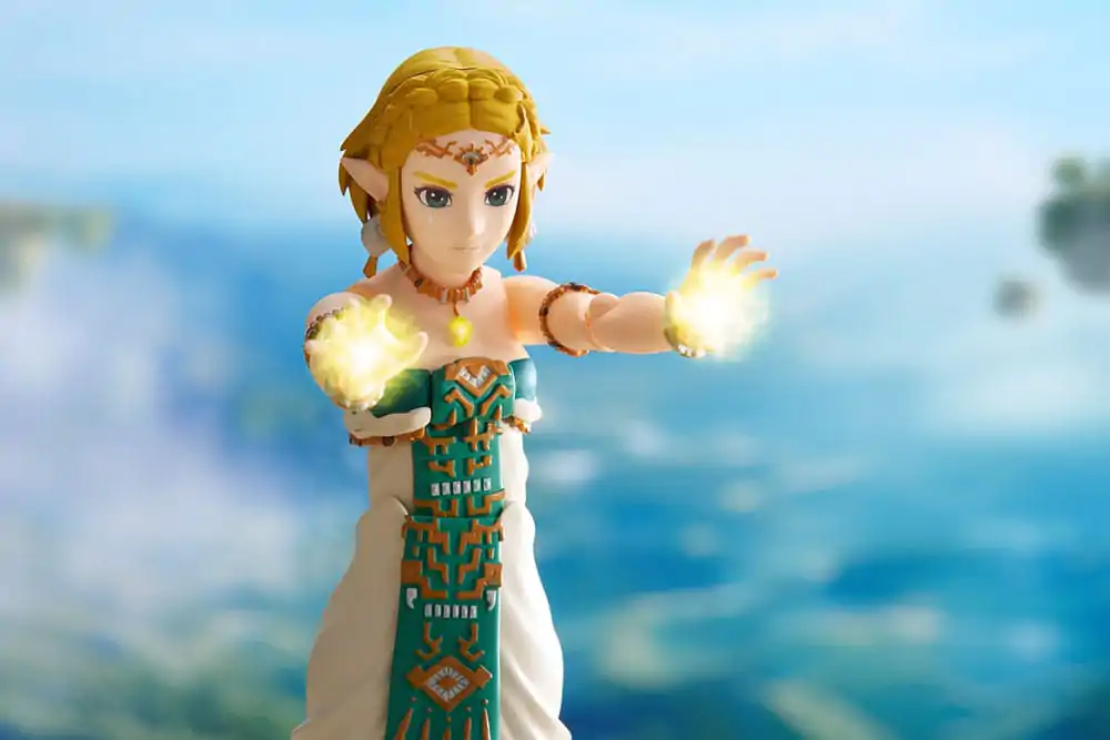 The Legend of Zelda Tears of the Kingdom Figma figurină de acțiune Zelda Tears of the Kingdom Ver. 16 cm poza produsului