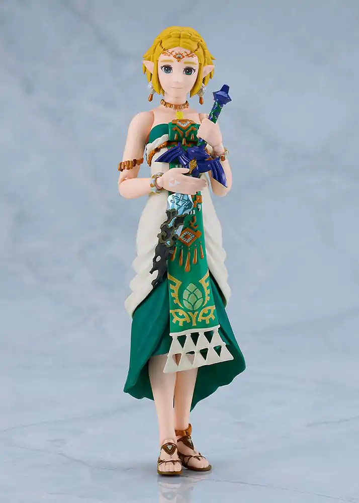 The Legend of Zelda Tears of the Kingdom Figma figurină de acțiune Zelda Tears of the Kingdom Ver. 16 cm poza produsului