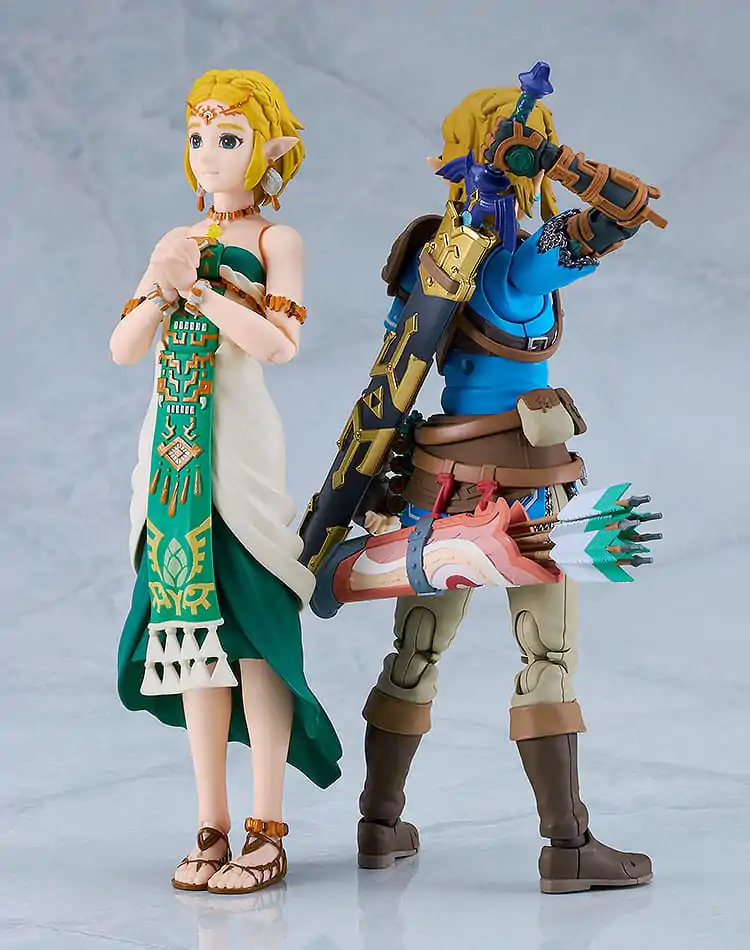 The Legend of Zelda Tears of the Kingdom Figma figurină de acțiune Zelda Tears of the Kingdom Ver. 16 cm poza produsului