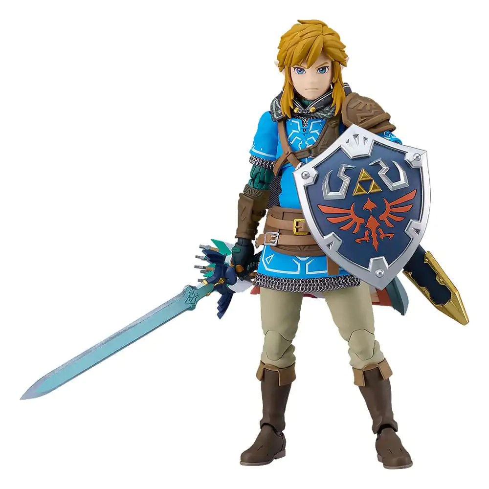 The Legend of Zelda Tears of the Kingdom Figurina de acțiune Figma Link Tears of the Kingdom Ver. 15 cm poza produsului