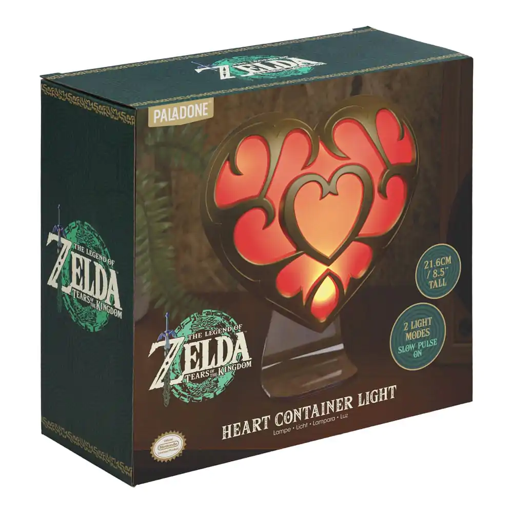 The Legend of Zelda: Tears of the Kingdom recipient inimă lumină 22 cm poza produsului