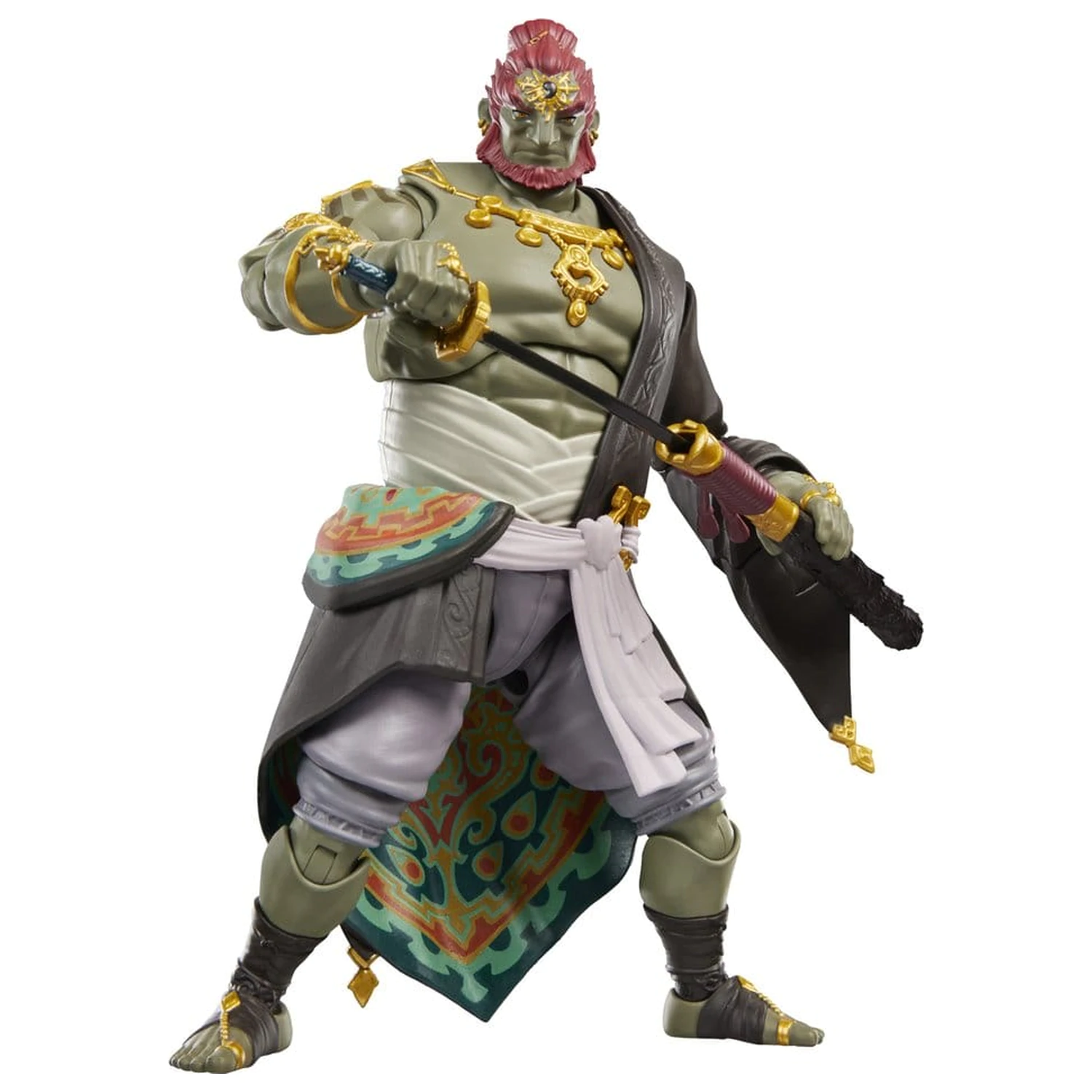 The Legend of Zelda: Tears of the Kingdom Heroes of Hyrule figurina de actiune Ganondorf 19 cm poza produsului