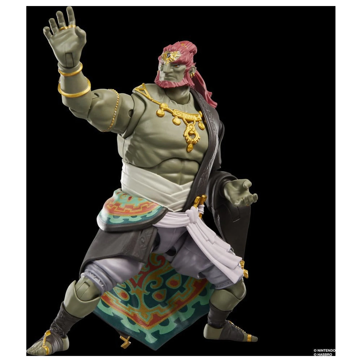 The Legend of Zelda: Tears of the Kingdom Heroes of Hyrule figurina de actiune Ganondorf 19 cm poza produsului