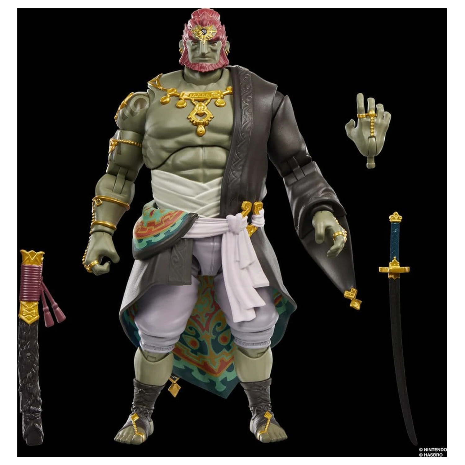 The Legend of Zelda: Tears of the Kingdom Heroes of Hyrule figurina de actiune Ganondorf 19 cm poza produsului
