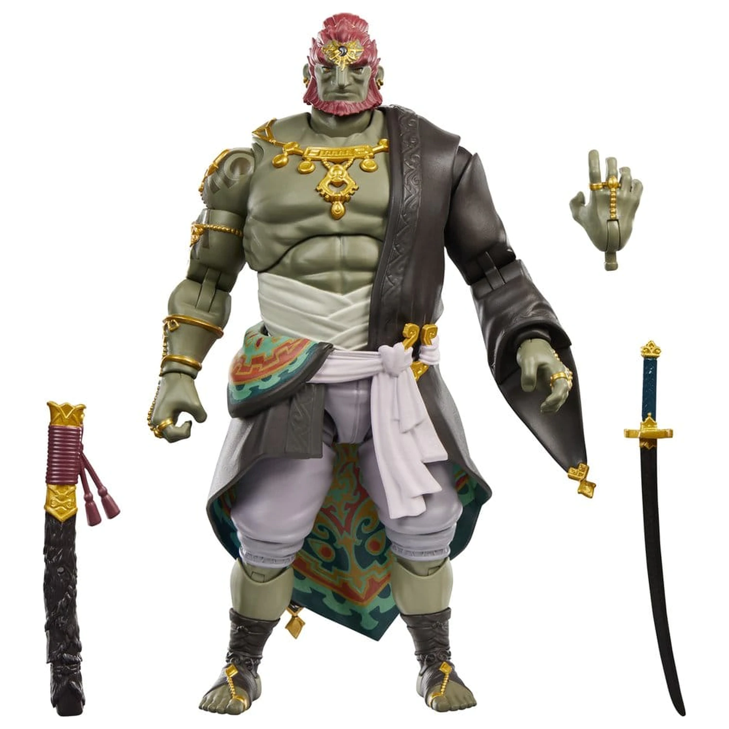The Legend of Zelda: Tears of the Kingdom Heroes of Hyrule figurina de actiune Ganondorf 19 cm poza produsului
