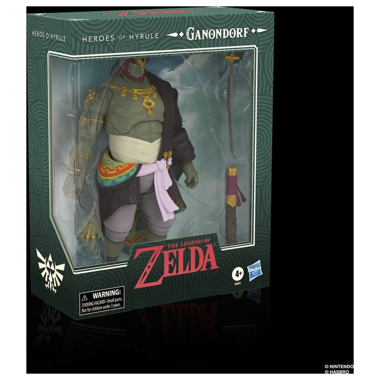 The Legend of Zelda: Tears of the Kingdom Heroes of Hyrule figurina de actiune Ganondorf 19 cm poza produsului