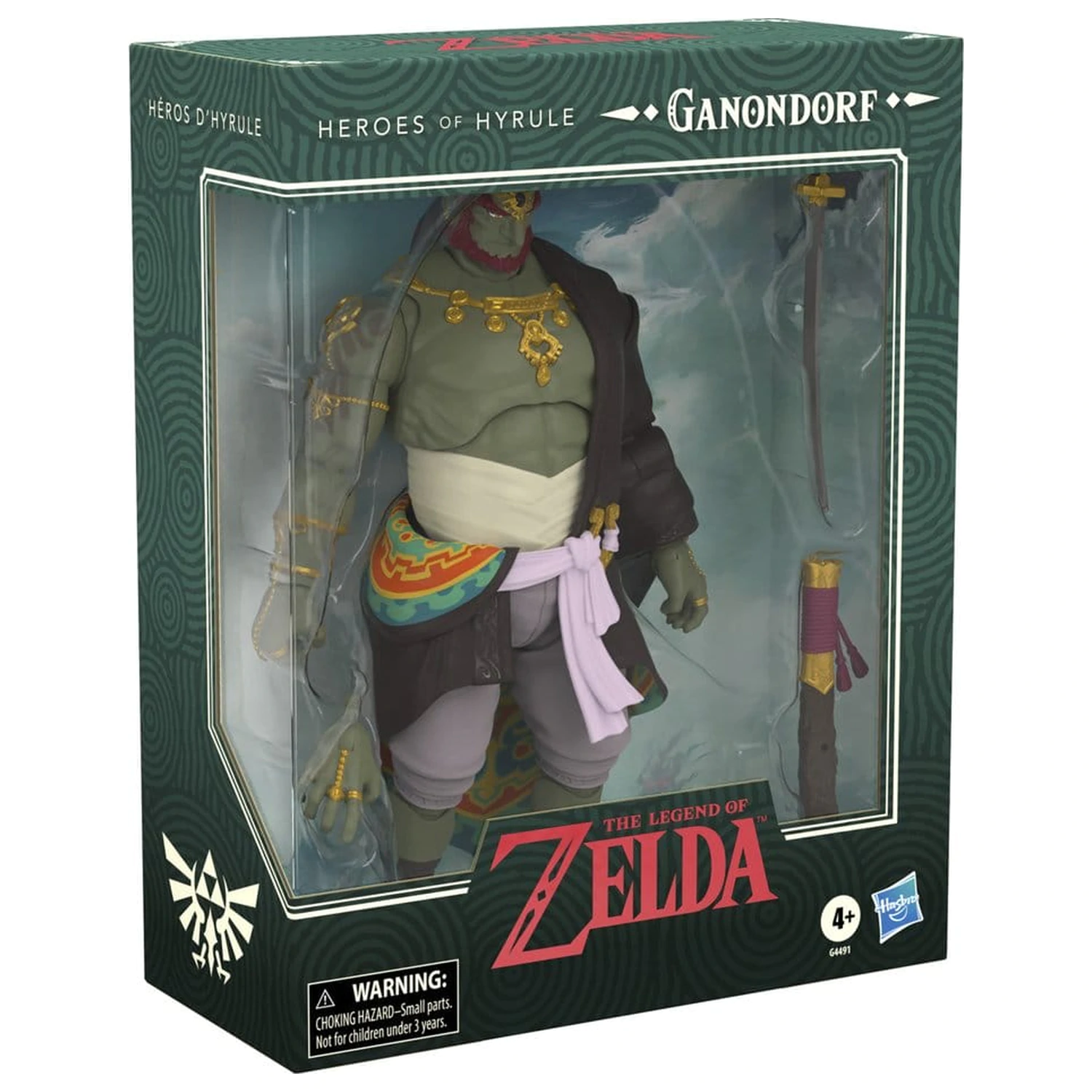The Legend of Zelda: Tears of the Kingdom Heroes of Hyrule figurina de actiune Ganondorf 19 cm poza produsului