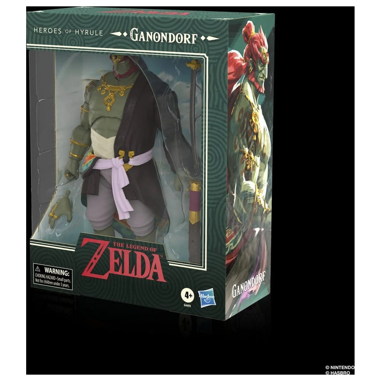 The Legend of Zelda: Tears of the Kingdom Heroes of Hyrule figurina de actiune Ganondorf 19 cm poza produsului