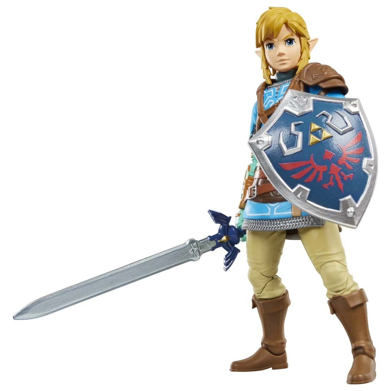 The Legend of Zelda: Tears of the Kingdom Heroes of Hyrule figurina de actiune Link 15 cm poza produsului