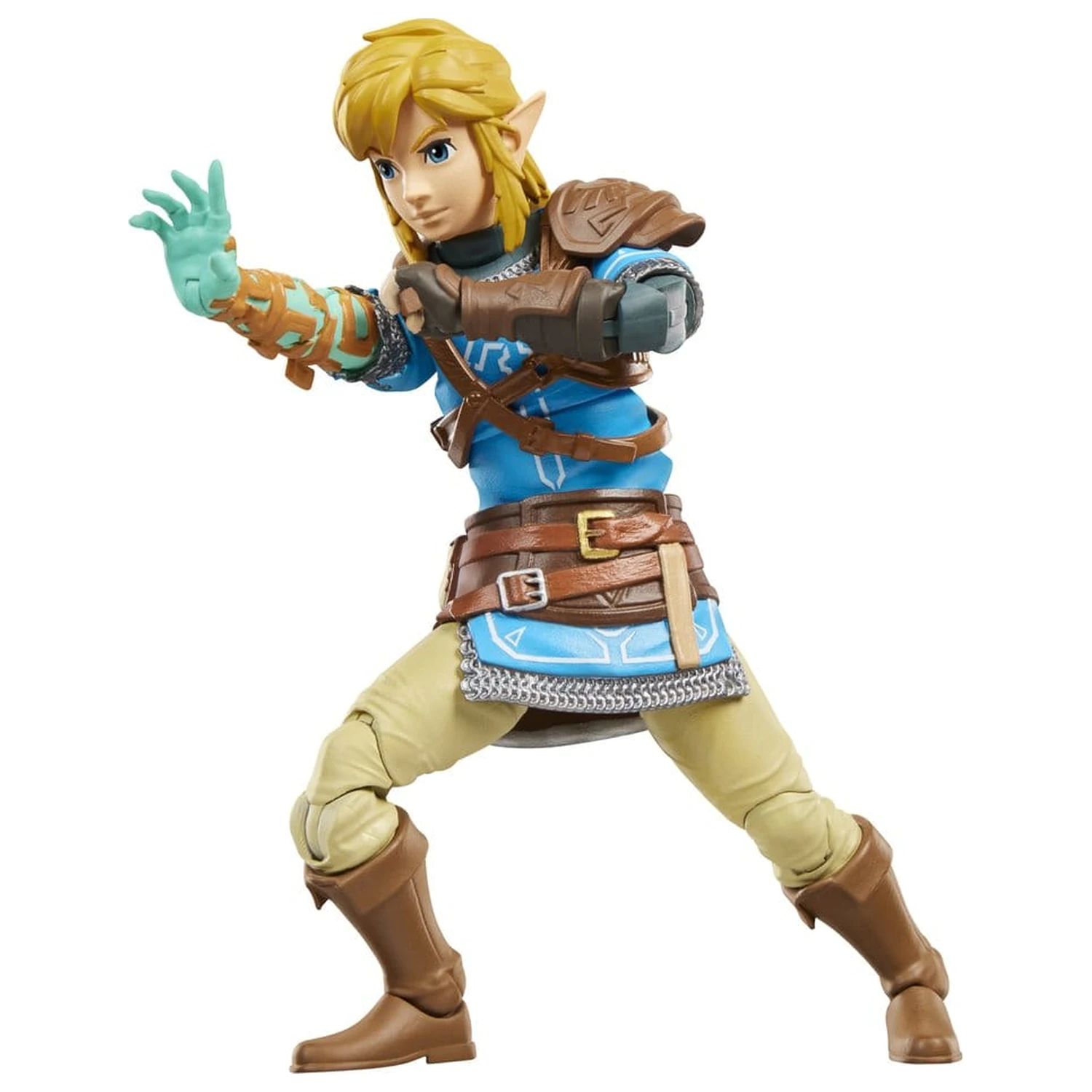 The Legend of Zelda: Tears of the Kingdom Heroes of Hyrule figurina de actiune Link 15 cm poza produsului
