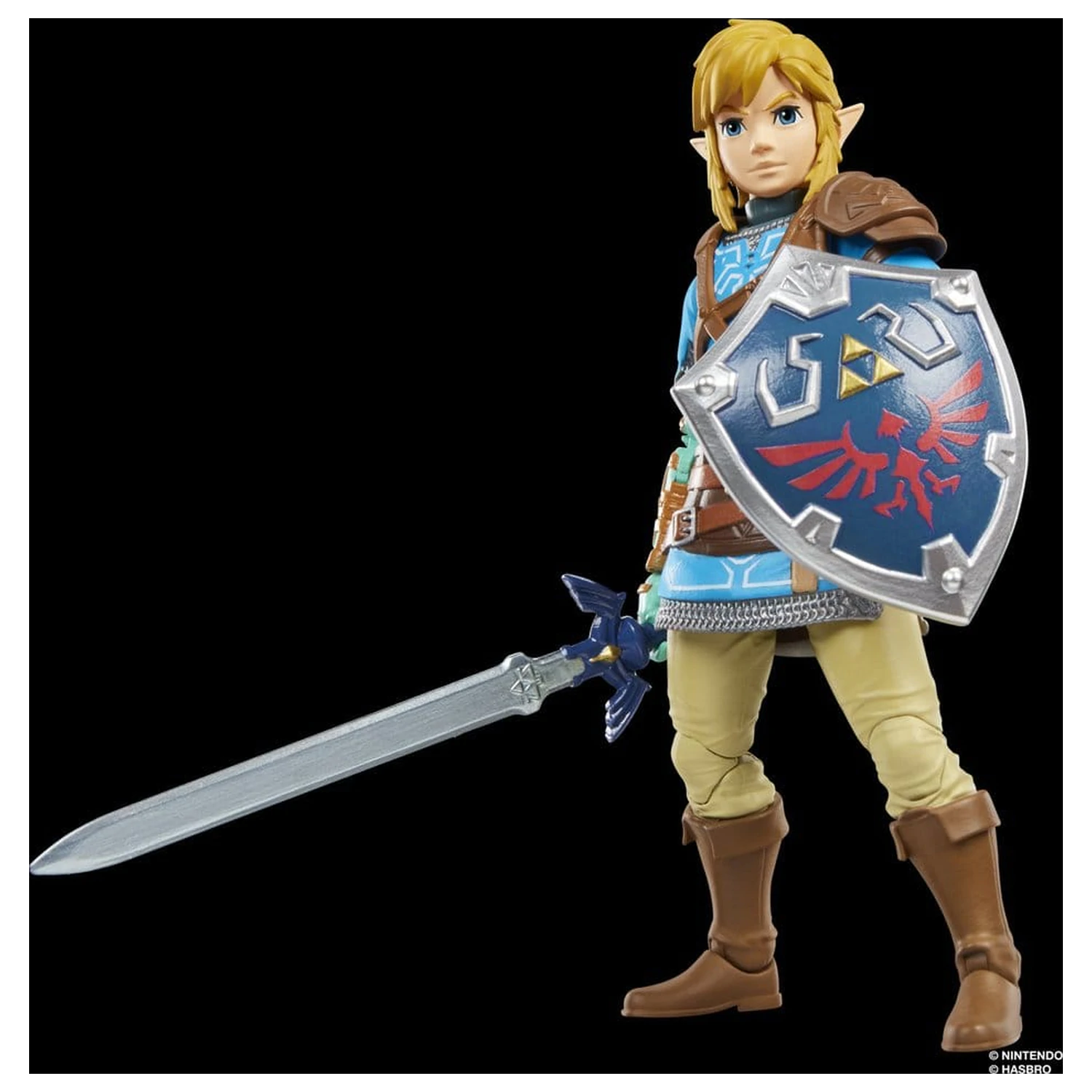 The Legend of Zelda: Tears of the Kingdom Heroes of Hyrule figurina de actiune Link 15 cm poza produsului