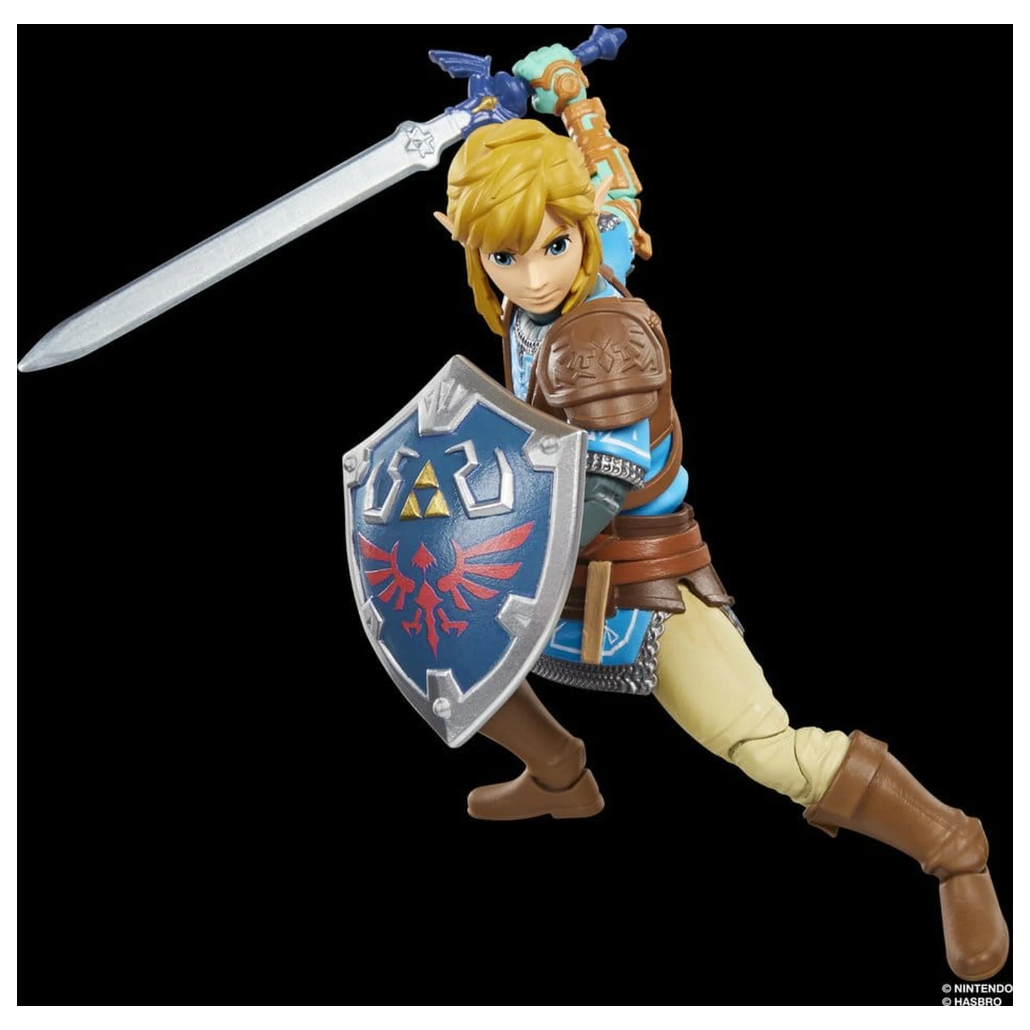 The Legend of Zelda: Tears of the Kingdom Heroes of Hyrule figurina de actiune Link 15 cm poza produsului