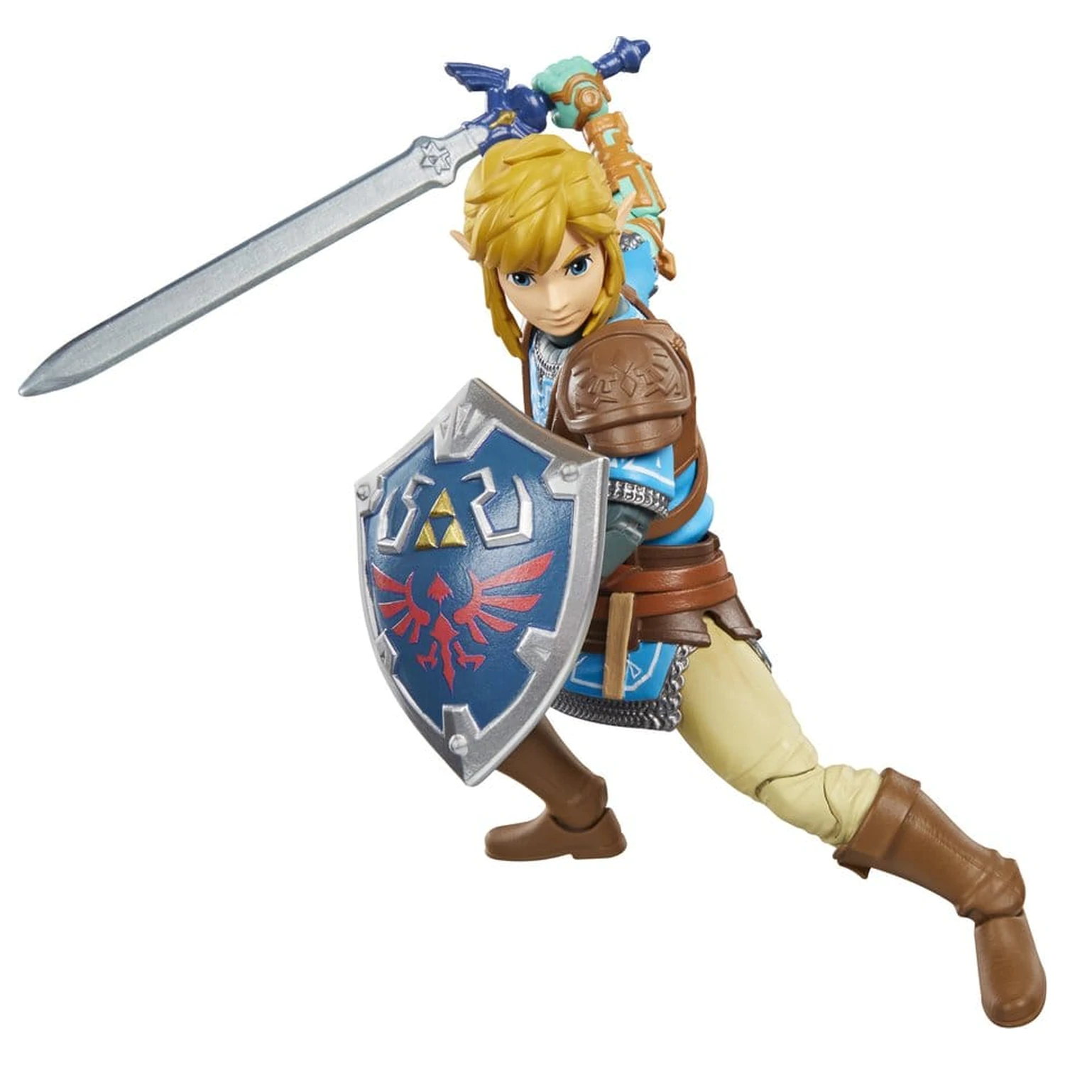 The Legend of Zelda: Tears of the Kingdom Heroes of Hyrule figurina de actiune Link 15 cm poza produsului