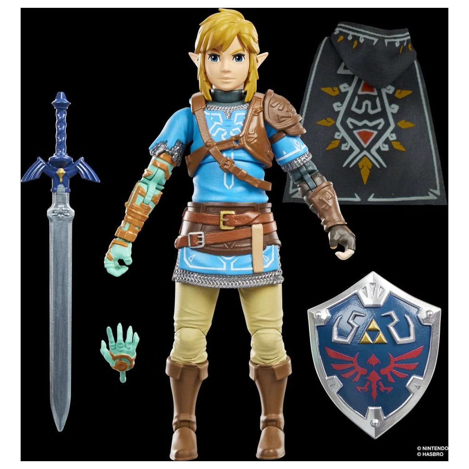The Legend of Zelda: Tears of the Kingdom Heroes of Hyrule figurina de actiune Link 15 cm poza produsului