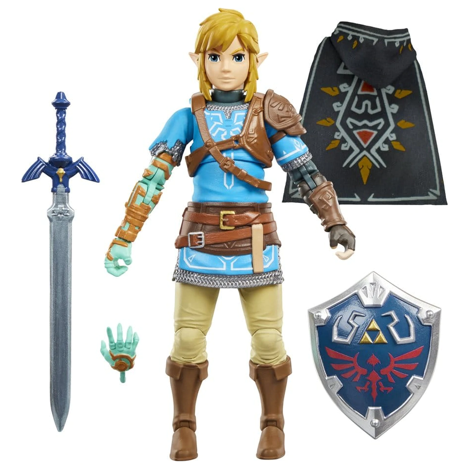 The Legend of Zelda: Tears of the Kingdom Heroes of Hyrule figurina de actiune Link 15 cm poza produsului