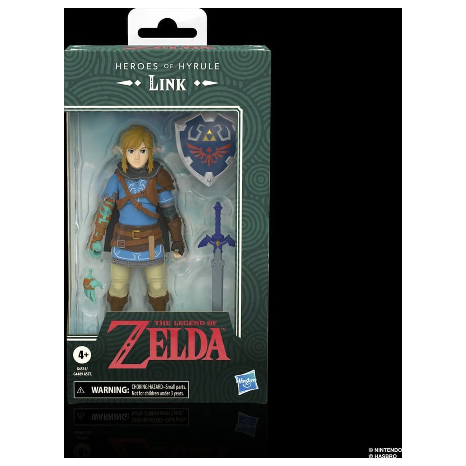 The Legend of Zelda: Tears of the Kingdom Heroes of Hyrule figurina de actiune Link 15 cm poza produsului