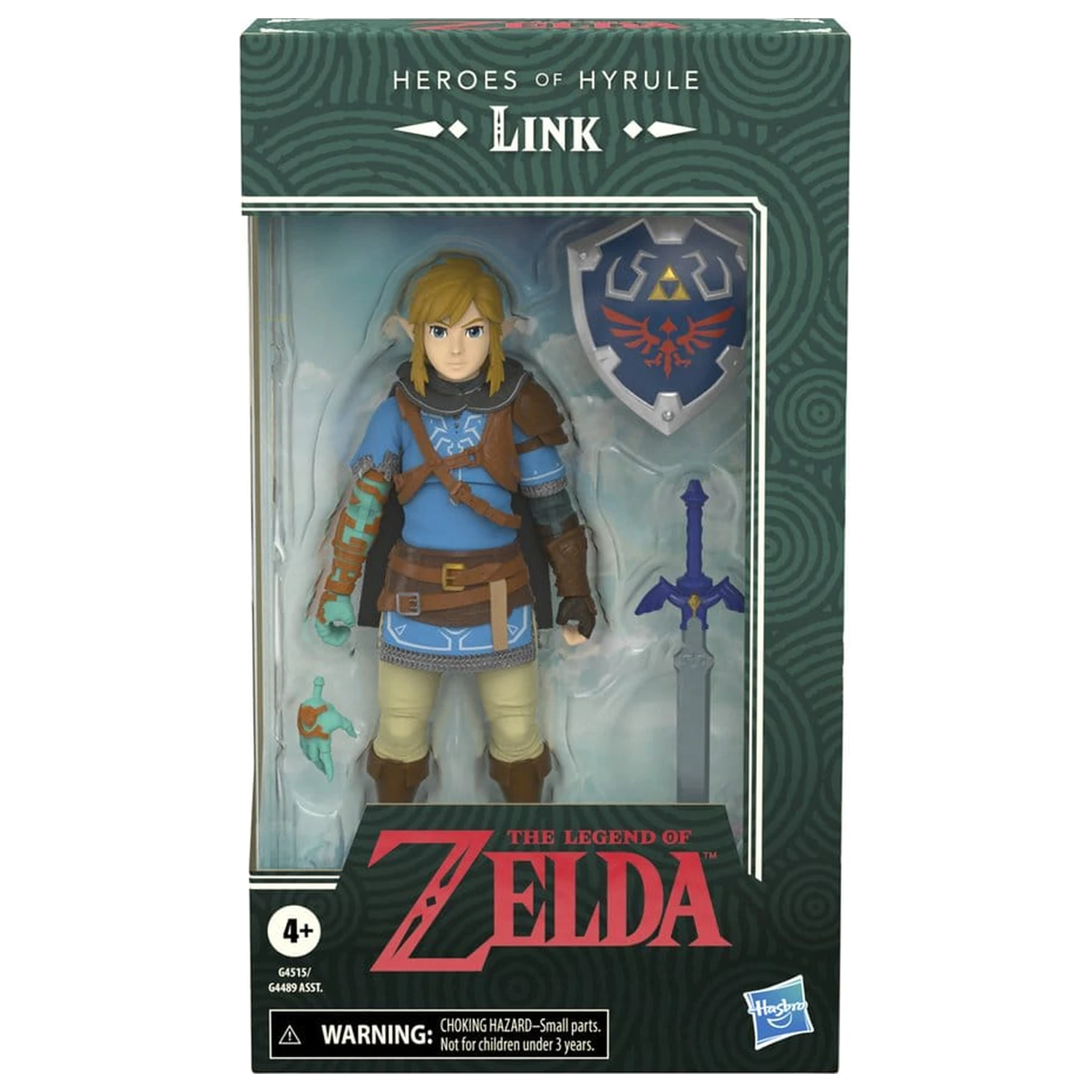 The Legend of Zelda: Tears of the Kingdom Heroes of Hyrule figurina de actiune Link 15 cm poza produsului