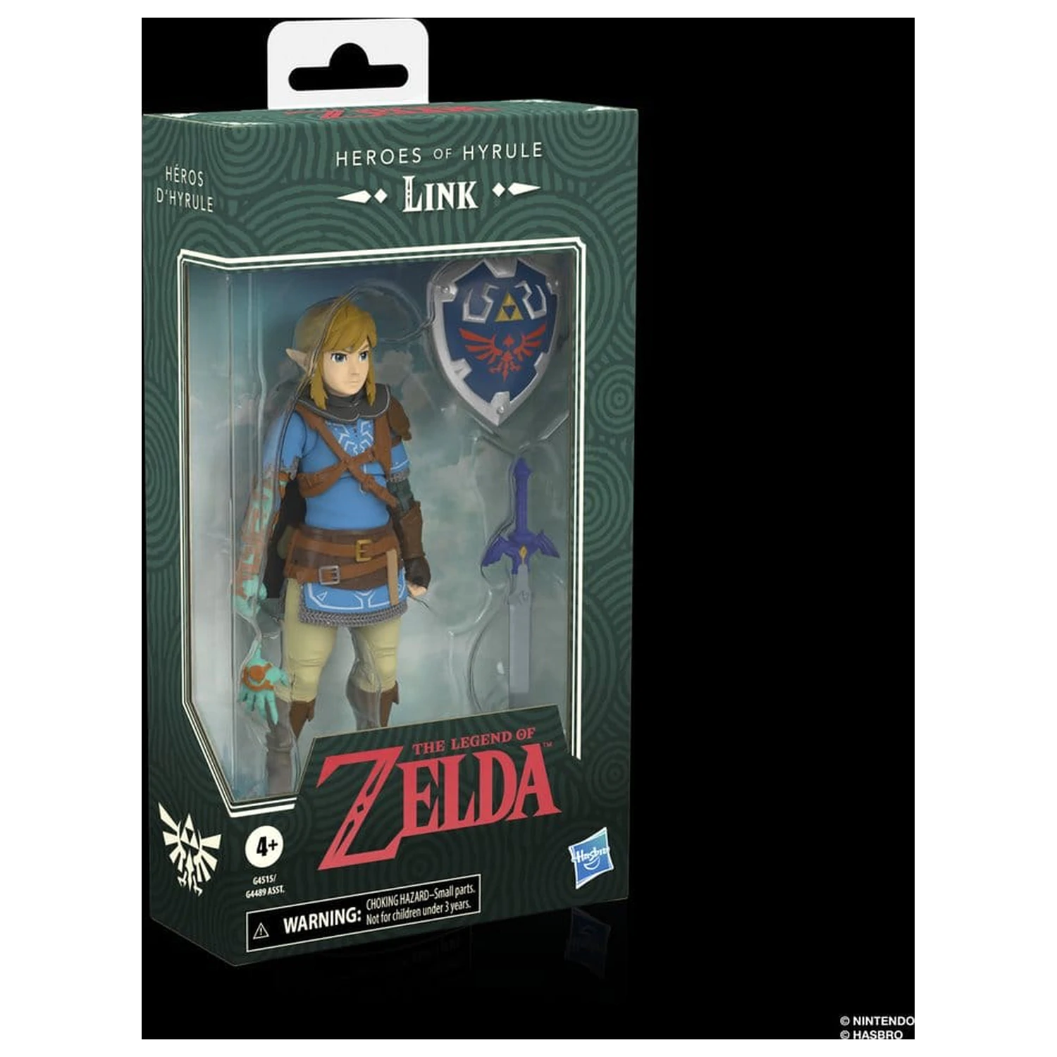 The Legend of Zelda: Tears of the Kingdom Heroes of Hyrule figurina de actiune Link 15 cm poza produsului
