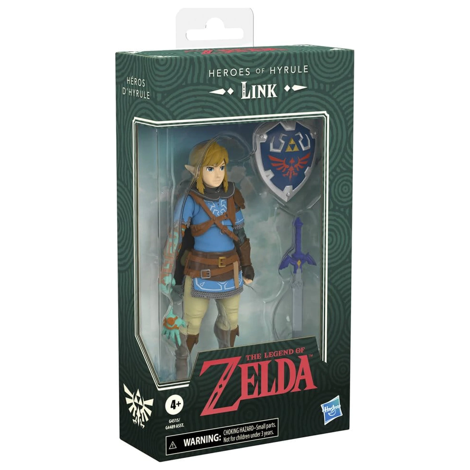 The Legend of Zelda: Tears of the Kingdom Heroes of Hyrule figurina de actiune Link 15 cm poza produsului