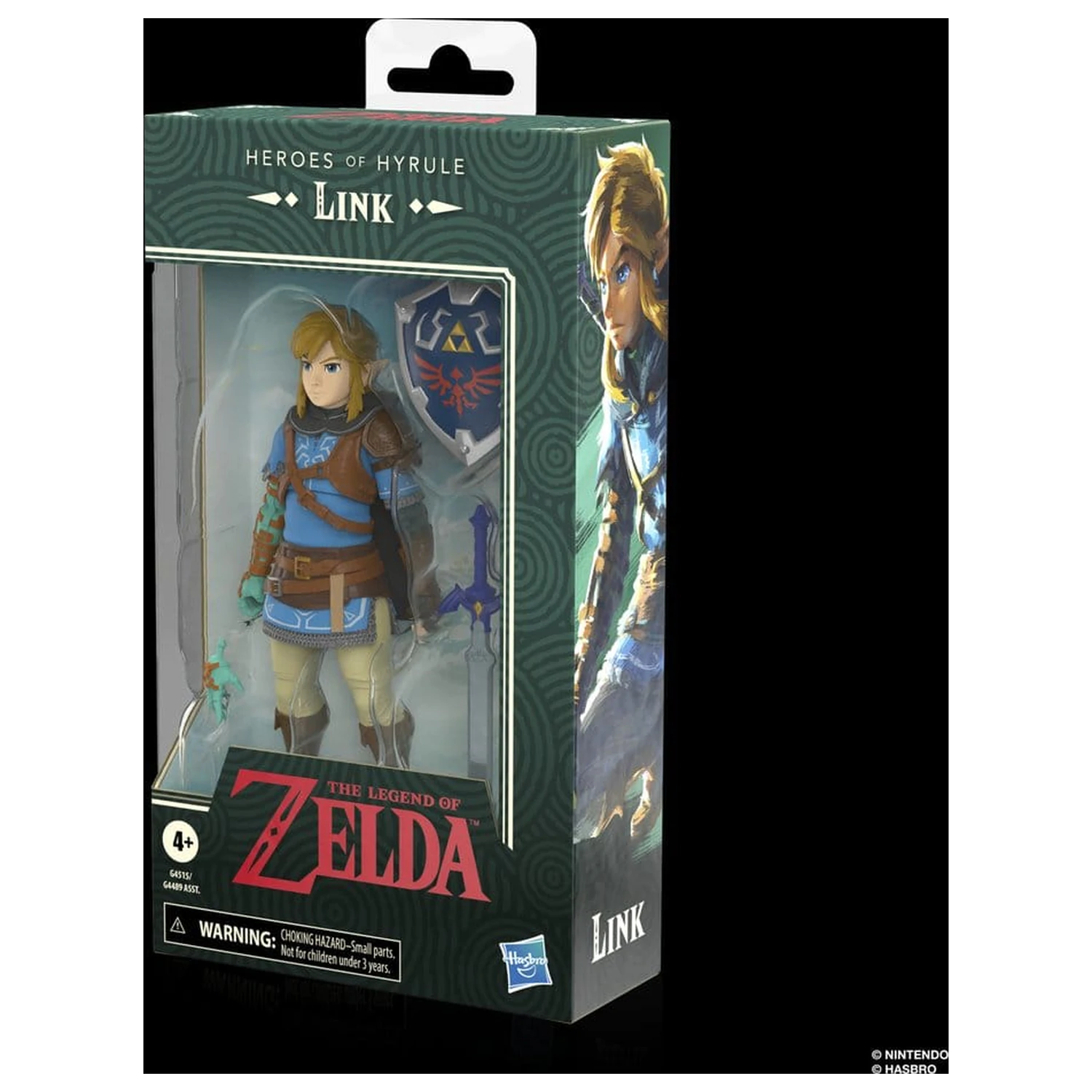 The Legend of Zelda: Tears of the Kingdom Heroes of Hyrule figurina de actiune Link 15 cm poza produsului