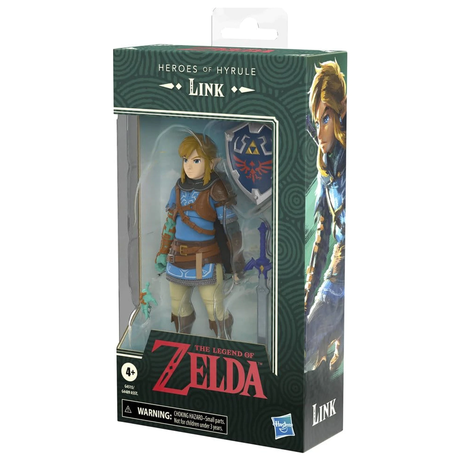 The Legend of Zelda: Tears of the Kingdom Heroes of Hyrule figurina de actiune Link 15 cm poza produsului