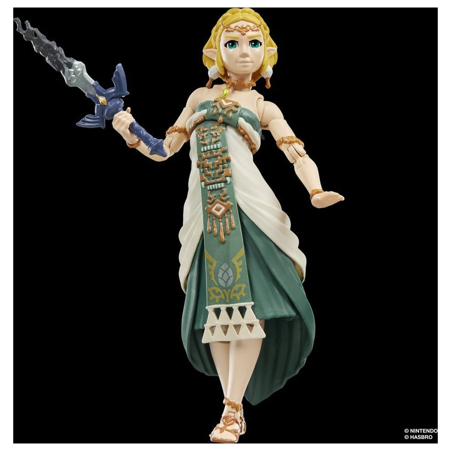 The Legend of Zelda: Tears of the Kingdom Heroes of Hyrule figurina de actiune Printesa Zelda 15 cm poza produsului