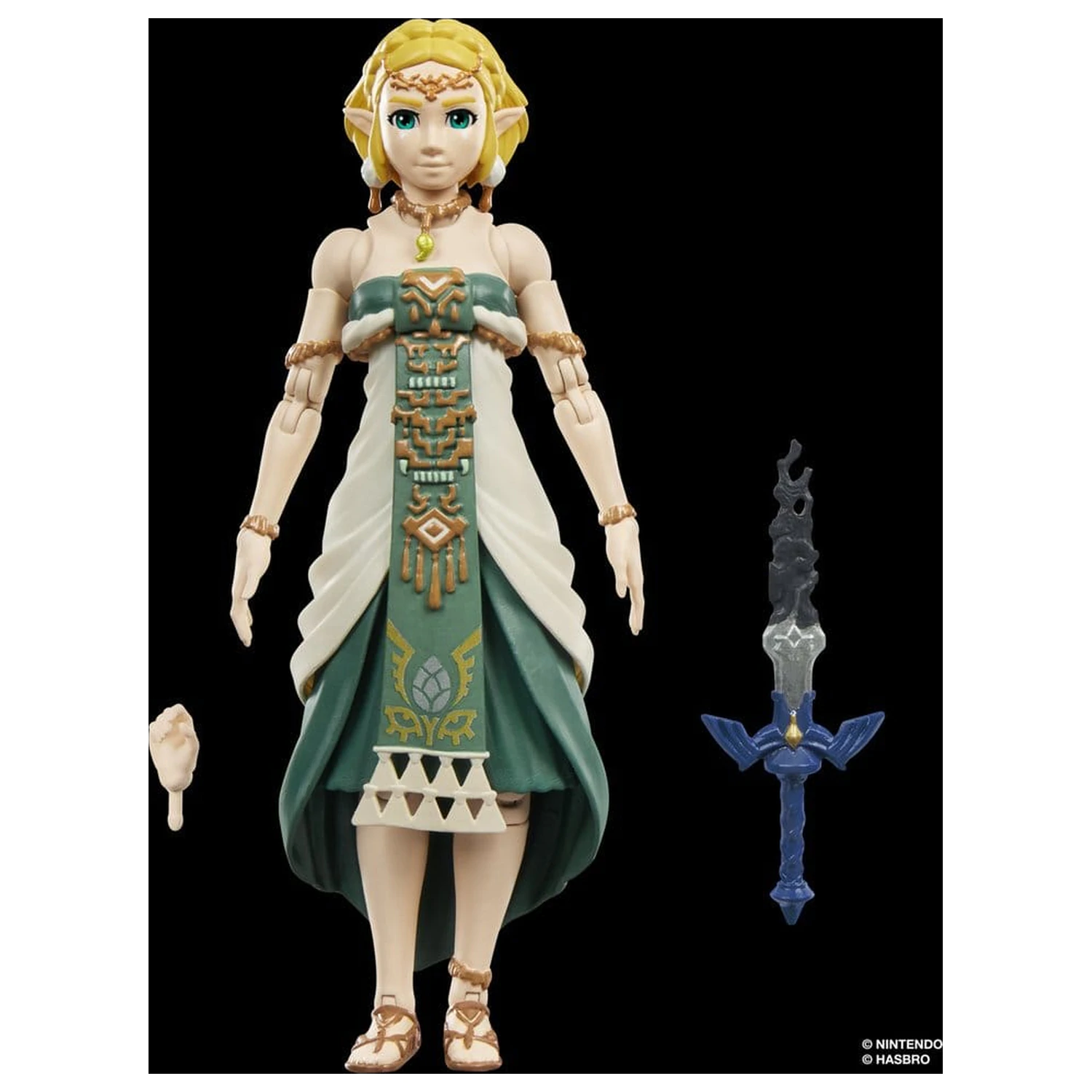 The Legend of Zelda: Tears of the Kingdom Heroes of Hyrule figurina de actiune Printesa Zelda 15 cm poza produsului