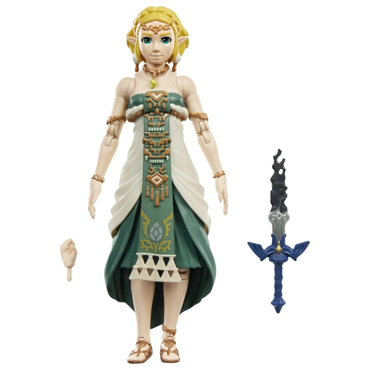 The Legend of Zelda: Tears of the Kingdom Heroes of Hyrule figurina de actiune Printesa Zelda 15 cm poza produsului