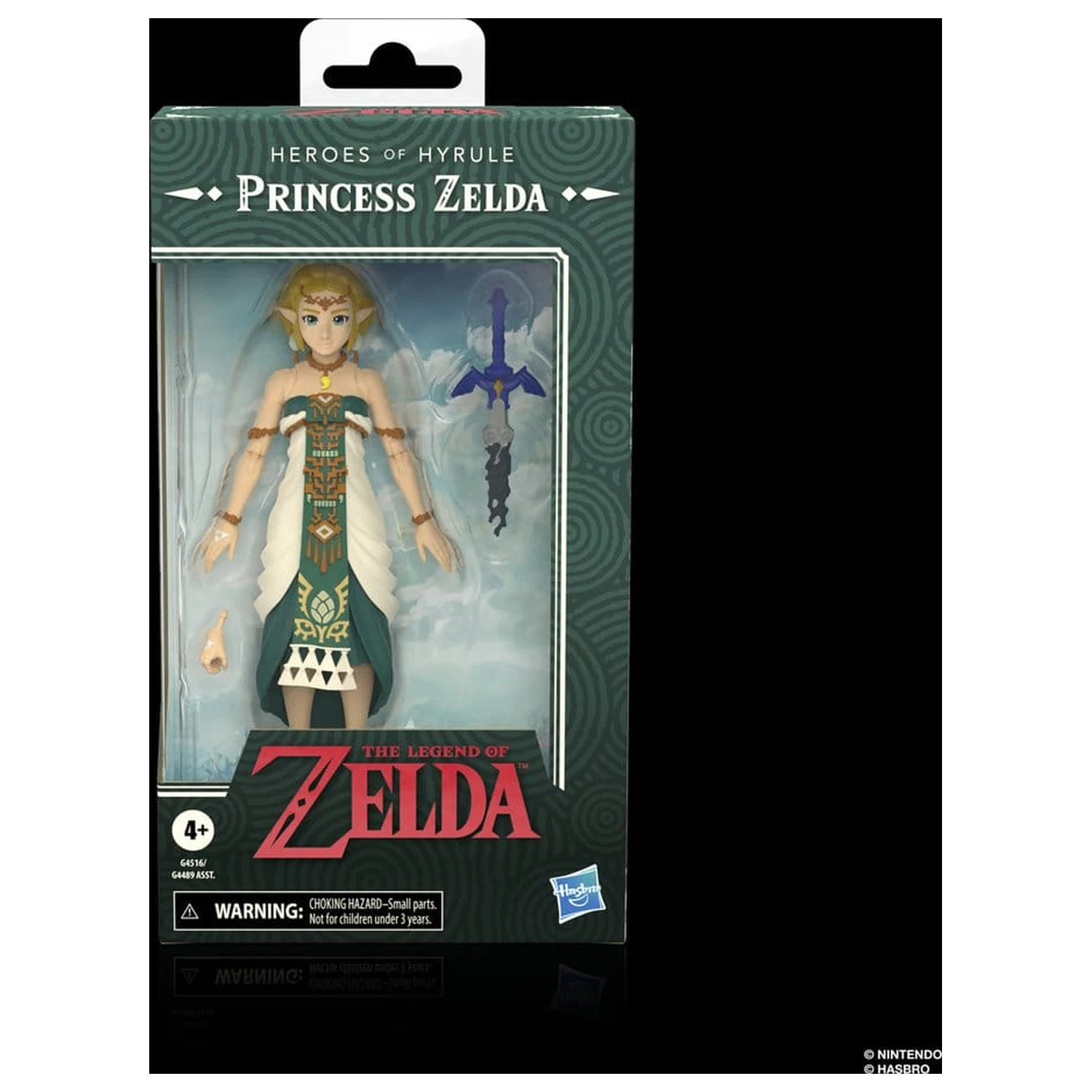 The Legend of Zelda: Tears of the Kingdom Heroes of Hyrule figurina de actiune Printesa Zelda 15 cm poza produsului