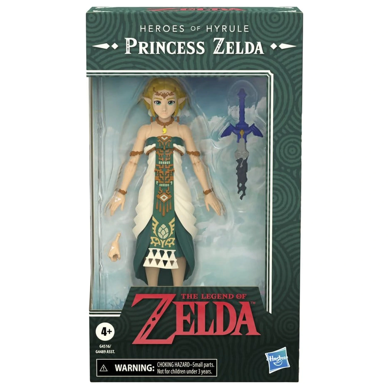 The Legend of Zelda: Tears of the Kingdom Heroes of Hyrule figurina de actiune Printesa Zelda 15 cm poza produsului