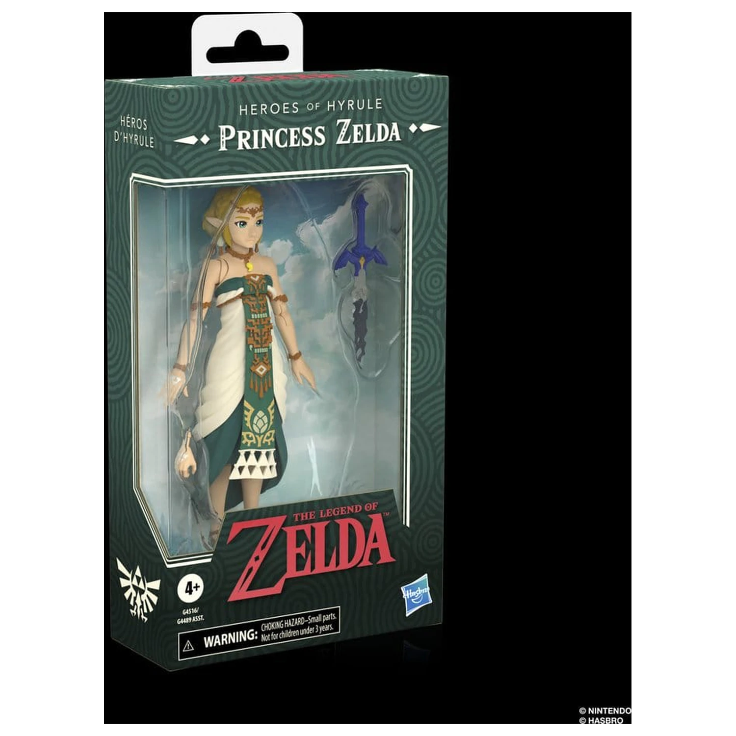 The Legend of Zelda: Tears of the Kingdom Heroes of Hyrule figurina de actiune Printesa Zelda 15 cm poza produsului