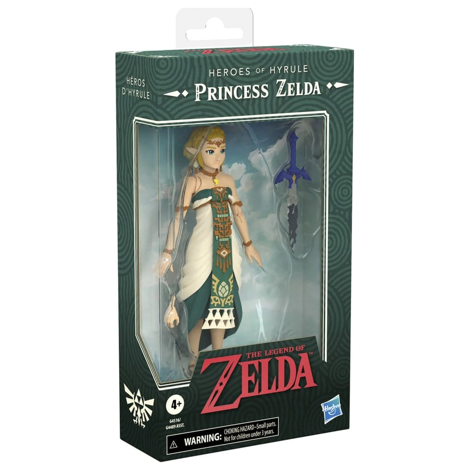The Legend of Zelda: Tears of the Kingdom Heroes of Hyrule figurina de actiune Printesa Zelda 15 cm poza produsului