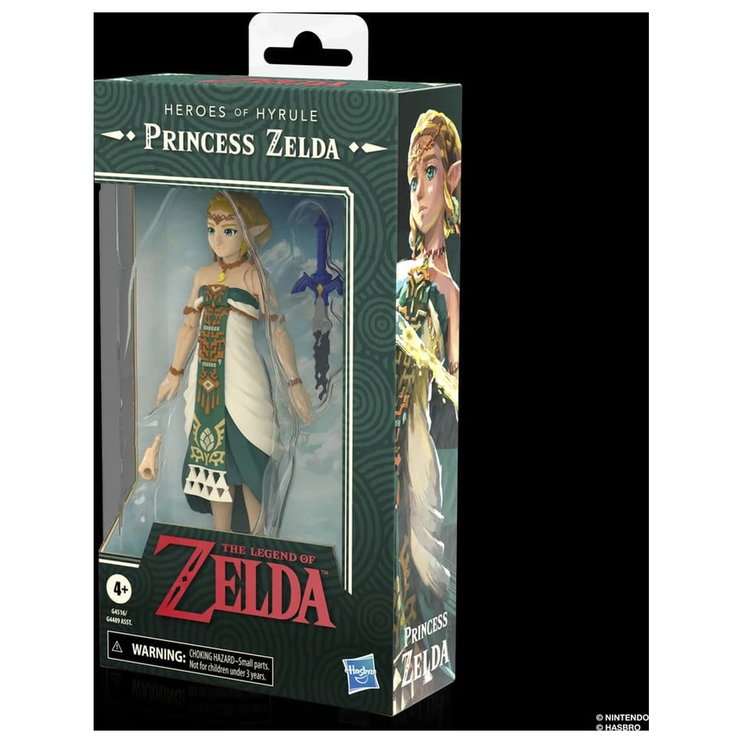 The Legend of Zelda: Tears of the Kingdom Heroes of Hyrule figurina de actiune Printesa Zelda 15 cm poza produsului