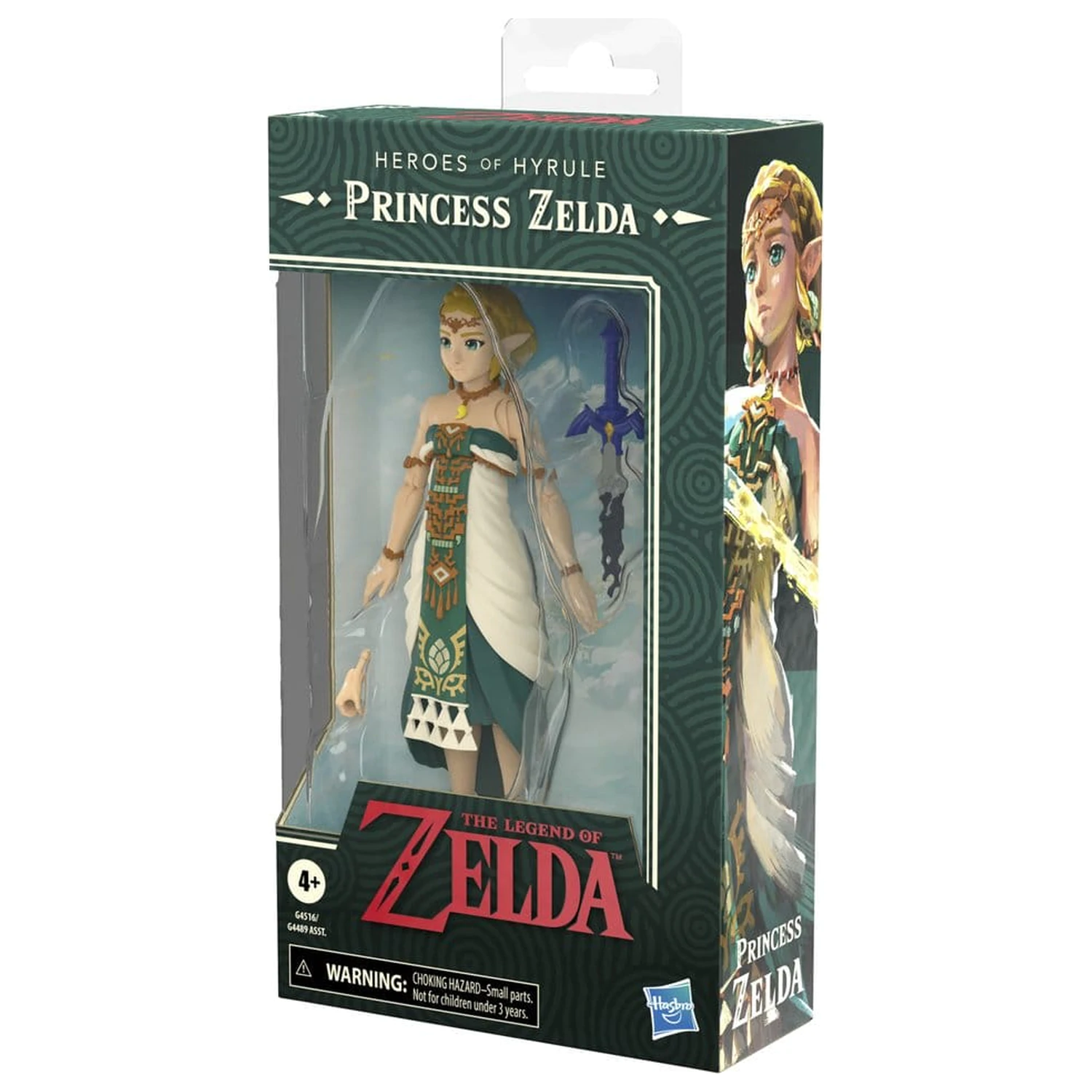 The Legend of Zelda: Tears of the Kingdom Heroes of Hyrule figurina de actiune Printesa Zelda 15 cm poza produsului