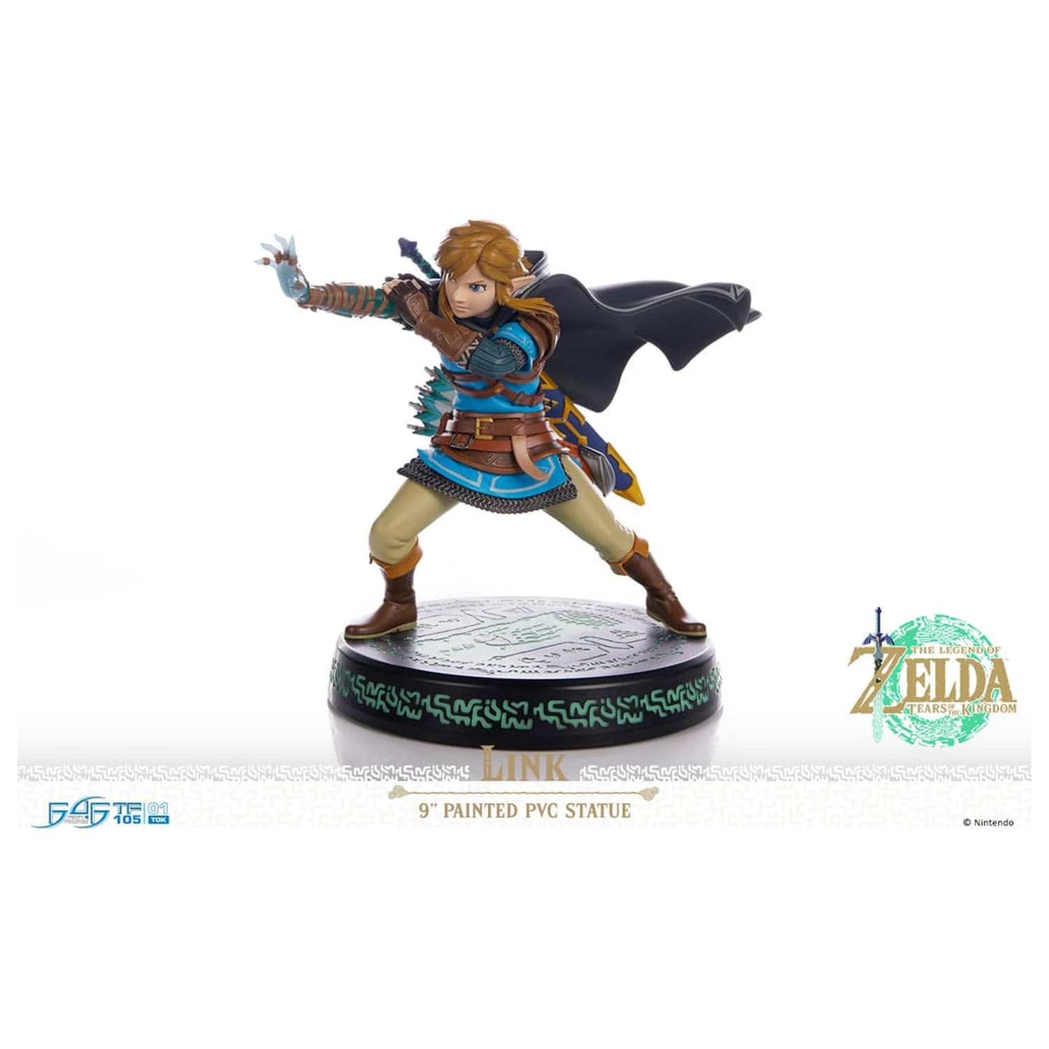 The Legend of Zelda: Tears of the Kingdom PVC Statuie Link 18 cm poza produsului