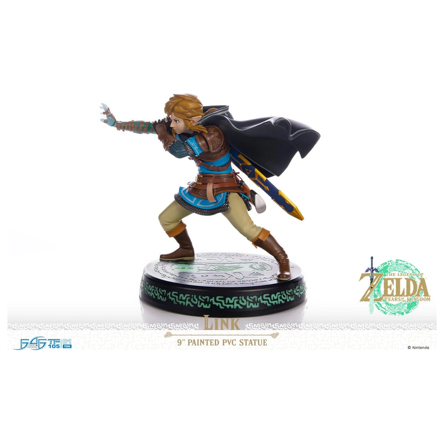 The Legend of Zelda: Tears of the Kingdom PVC Statuie Link 18 cm poza produsului