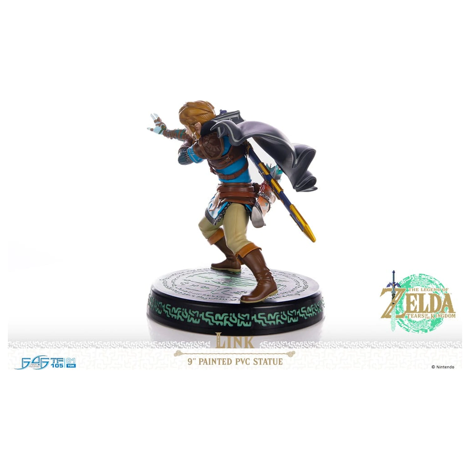 The Legend of Zelda: Tears of the Kingdom PVC Statuie Link 18 cm poza produsului