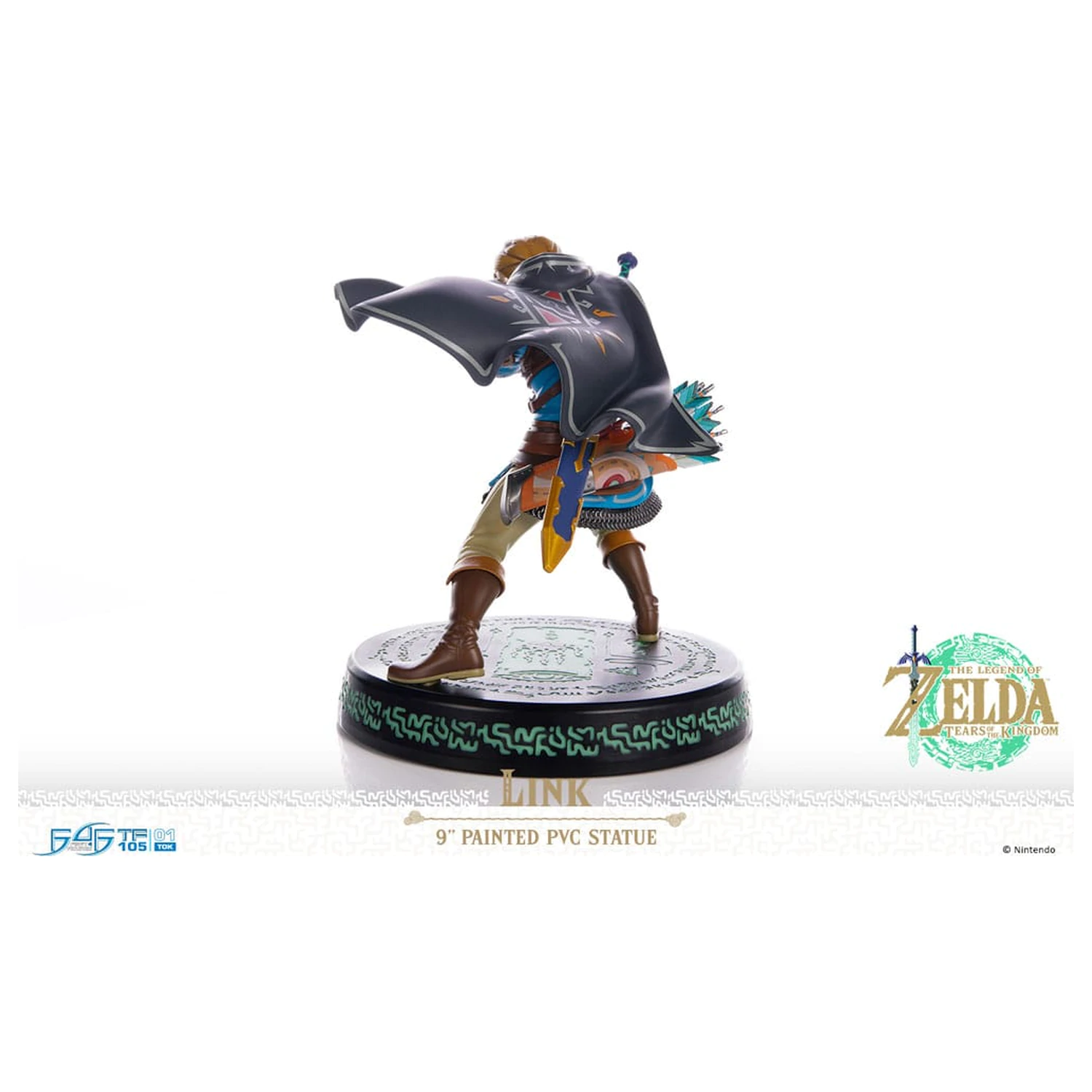 The Legend of Zelda: Tears of the Kingdom PVC Statuie Link 18 cm poza produsului