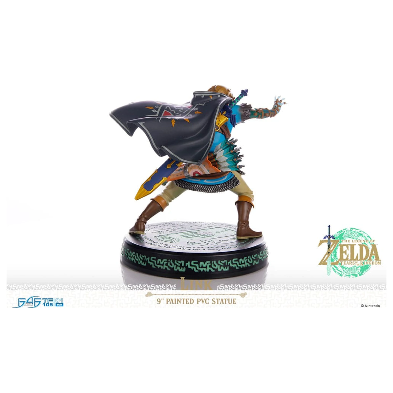 The Legend of Zelda: Tears of the Kingdom PVC Statuie Link 18 cm poza produsului