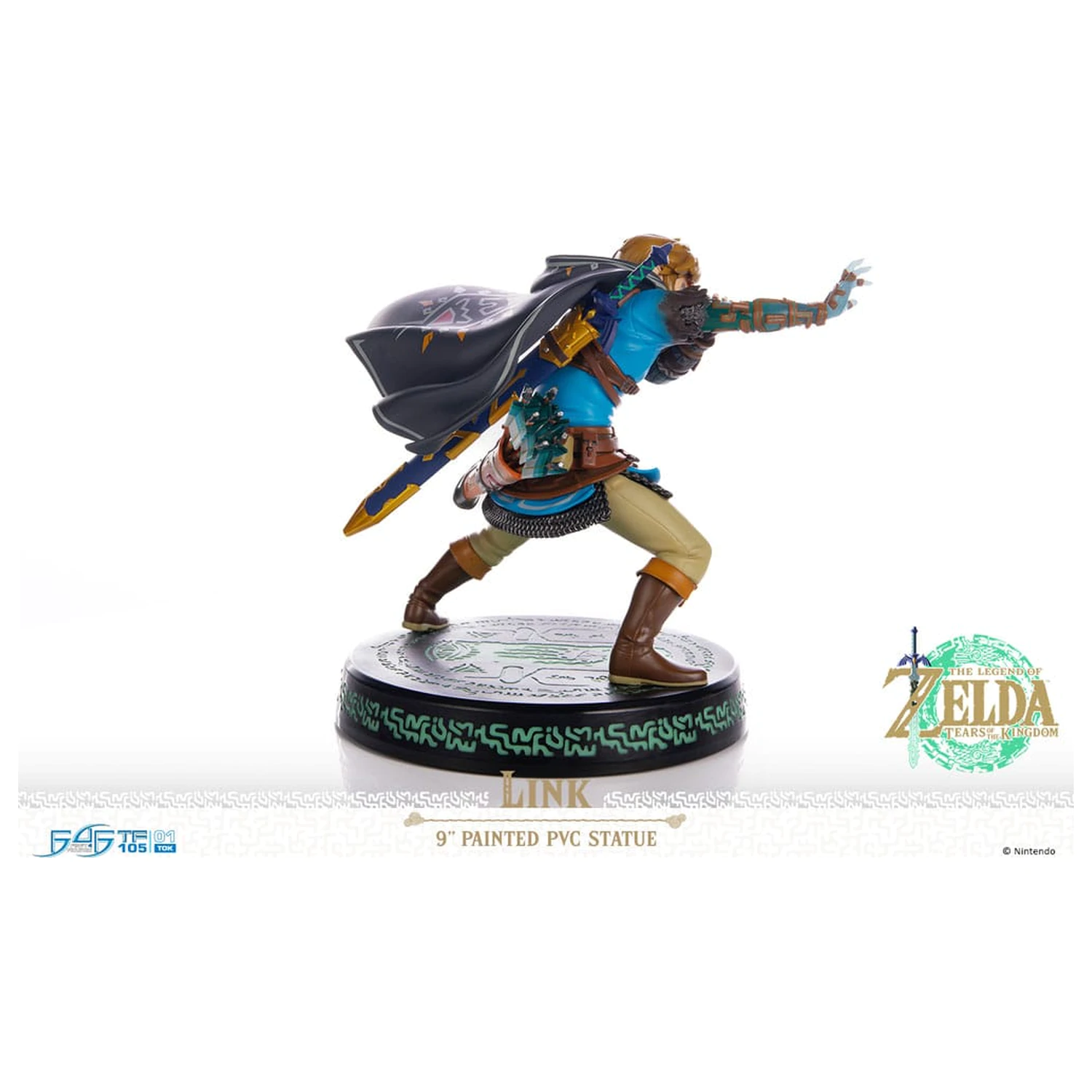 The Legend of Zelda: Tears of the Kingdom PVC Statuie Link 18 cm poza produsului
