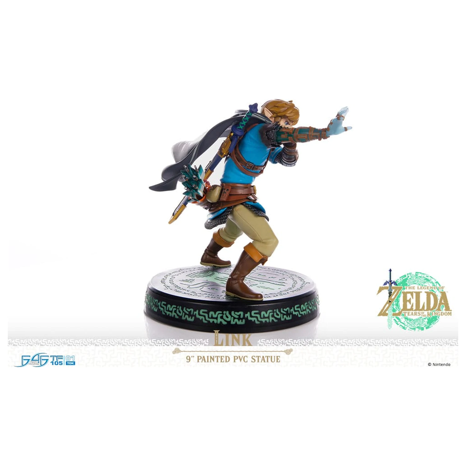 The Legend of Zelda: Tears of the Kingdom PVC Statuie Link 18 cm poza produsului
