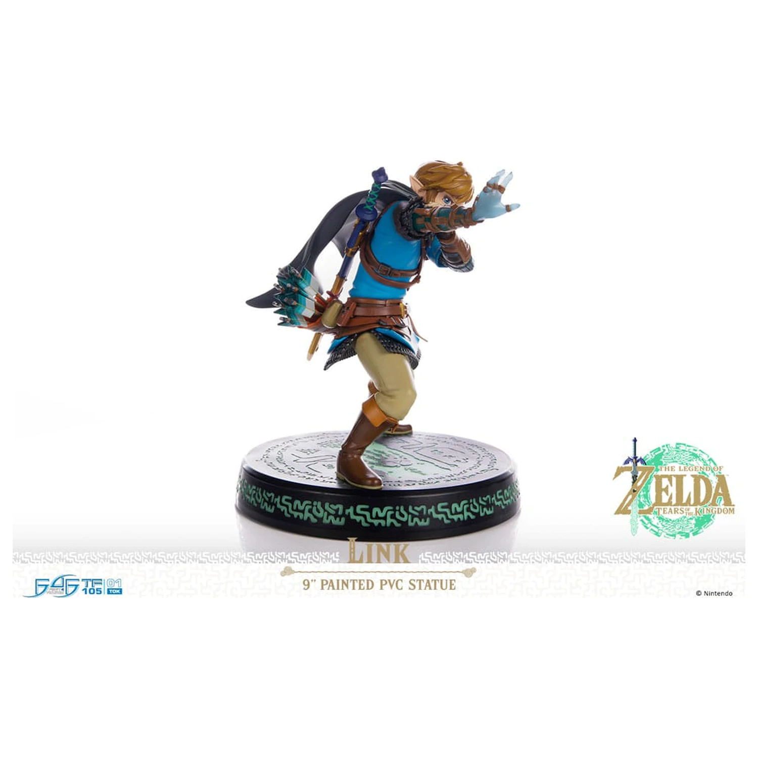 The Legend of Zelda: Tears of the Kingdom PVC Statuie Link 18 cm poza produsului