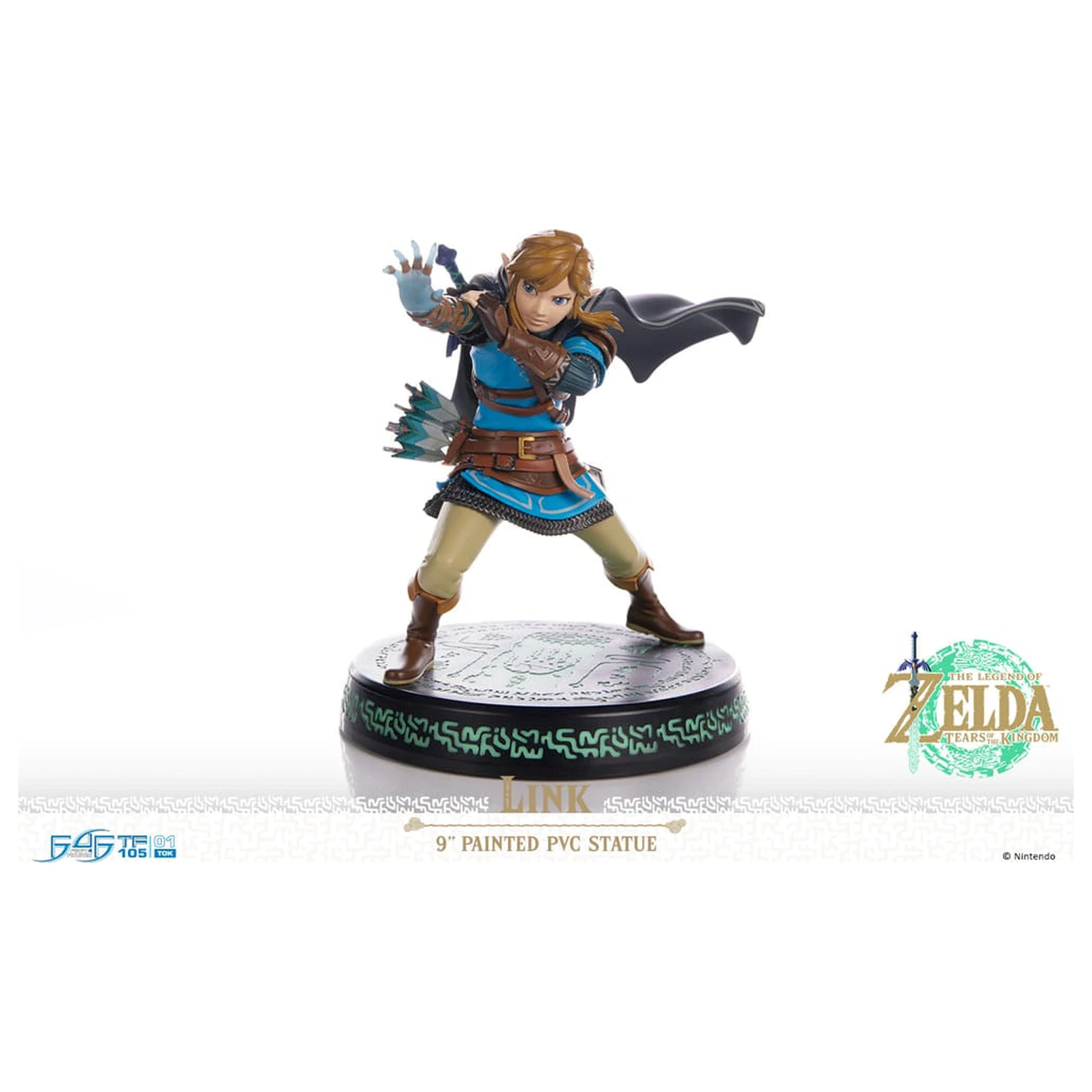 The Legend of Zelda: Tears of the Kingdom PVC Statuie Link 18 cm poza produsului